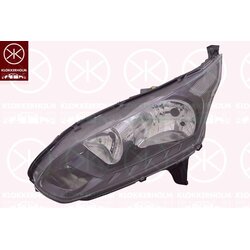 Headlight KLOKKERHOLM 25080141 OE Ref 1 827 692