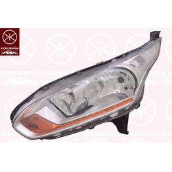 Headlight KLOKKERHOLM 25080144 OE Ref 1 827 686