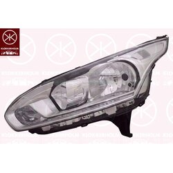 Headlight KLOKKERHOLM 25080146 OE Ref FT11-13W029-AA