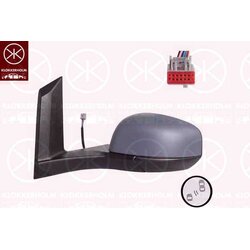 Exterior Mirror KLOKKERHOLM 25081049 OE Ref KT1B-17683-GB