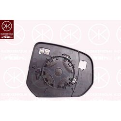 Exterior Mirrors Glass KLOKKERHOLM 25081065 OE Ref 2243351