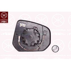 Exterior Mirrors Glass KLOKKERHOLM 25081067 OE Ref 2041143