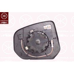 Exterior Mirrors Glass KLOKKERHOLM 25081068 OE Ref 2041142