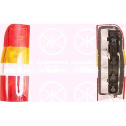 Rear Tail Light KLOKKERHOLM 25090701A1 OE Ref 1102374