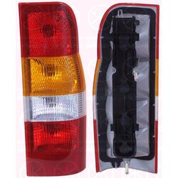 Rear Tail Light KLOKKERHOLM 25090702A1 OE Ref 1102373