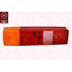 Rear Light Lens KLOKKERHOLM 25090710 OE Ref YC15-13K464-AB