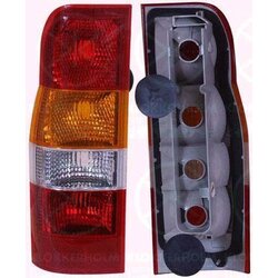 Rear Tail Light KLOKKERHOLM 25090712 OE Ref 1116629