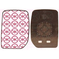 Exterior Mirrors Glass KLOKKERHOLM 25091063 OE Ref 4 059 968