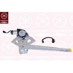 Window Regulator KLOKKERHOLM 25091101 OE Ref 4437554