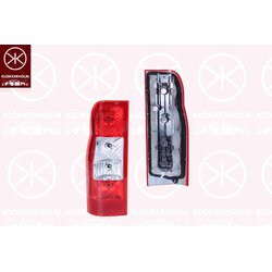 Rear Tail Light KLOKKERHOLM 25100701A1 OE Ref 1 435 881