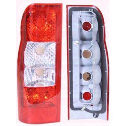 Rear Tail Light KLOKKERHOLM 25100711 OE Ref 6C11 13451 AA