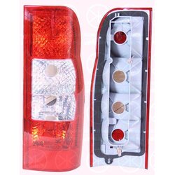 Rear Tail Light KLOKKERHOLM 25100712A1 OE Ref 6C11 13450 AA