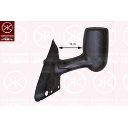 Exterior Mirror KLOKKERHOLM 25101043 OE Ref 4503333