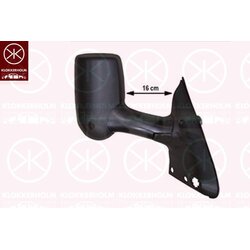 Exterior Mirror KLOKKERHOLM 25101044 OE Ref 4643394