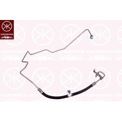 Power Steering Pipe KLOKKERHOLM 25103502 OE Ref 1683593