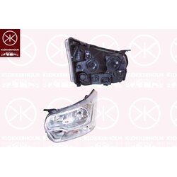 Headlight KLOKKERHOLM 25120141 OE Ref 1 865 209