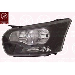 Headlight KLOKKERHOLM 25120143 OE Ref 2310712