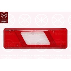 Tail Light Lens KLOKKERHOLM 25120775A1 OE Ref BK31-13293-AA