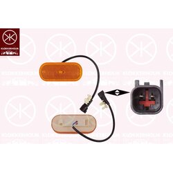 Side Marker Light KLOKKERHOLM 25120910 OE Ref BK3115442CB