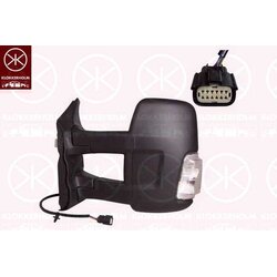 Rétroviseur extérieur 25121011 pour FORD TRANSIT KK31-17683-YA5JA6