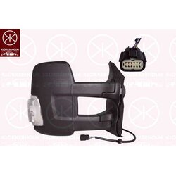 Exterior Mirror KLOKKERHOLM 25121012 OE Ref KK31-17682-YA5JA6