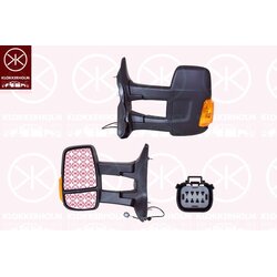 Rétroviseur extérieur 25121025 pour FORD TRANSIT 1852133