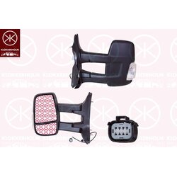 Exterior Mirror KLOKKERHOLM 25121027 OE Ref 1881669