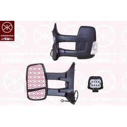 Exterior Mirror KLOKKERHOLM 25121042 OE Ref BK31-17682-YK5JA6