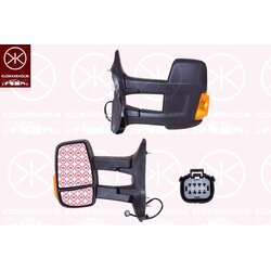 Exterior Mirror KLOKKERHOLM 25121043 OE Ref BK31-17683-LK5JA6