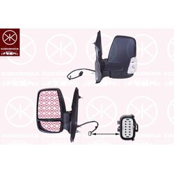 Exterior Mirror KLOKKERHOLM 25121047 OE Ref KK31-17683-AAA5JA6