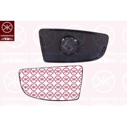 Exterior Mirrors Glass KLOKKERHOLM 25121065 OE Ref BK31-17A718-AB