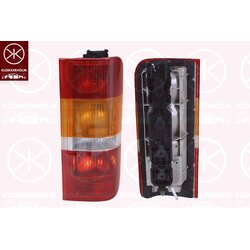 Rear Tail Light KLOKKERHOLM 25150704 OE Ref 7 334 713