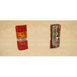 Rear Tail Light KLOKKERHOLM 25150714 OE Ref 1072423
