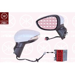 Exterior Mirror KLOKKERHOLM 25211041 OE Ref 1849384