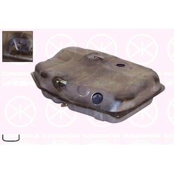 Fuel Tank KLOKKERHOLM 2528017 OE Ref 6 172 223