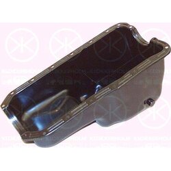 Engine Oil Sump KLOKKERHOLM 2528470 OE Ref 6 142 793