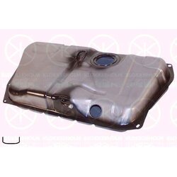 Fuel Tank KLOKKERHOLM 2530006 OE Ref 7 108 046