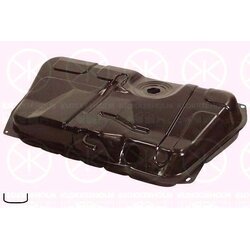 Fuel Tank KLOKKERHOLM 2530009 OE Ref 7 108 045