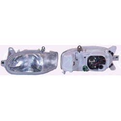 Headlight KLOKKERHOLM 25300128A1 OE Ref 7385088
