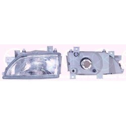 Headlight KLOKKERHOLM 25300143 OE Ref 7091544