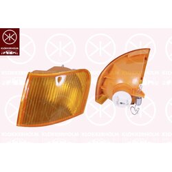 Direction Indicator Light KLOKKERHOLM 25300351 OE Ref 6181330