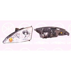 Headlight KLOKKERHOLM 25320145A1 OE Ref 1152473