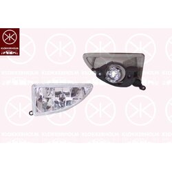 Front Fog Light KLOKKERHOLM 25320282 OE Ref 1134300