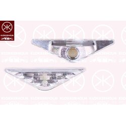 Direction Indicator Light KLOKKERHOLM 25320640