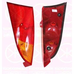 Rear Tail Light KLOKKERHOLM 25320711A1 OE Ref 1120617