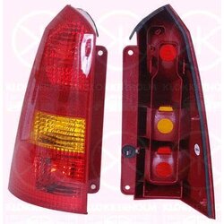 Rear Tail Light KLOKKERHOLM 25320715 OE Ref 1120247
