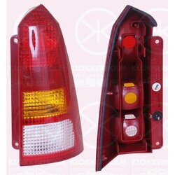 Feu arrière 25320716 pour FORD FOCUS 1 233 322