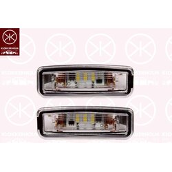 Licence Plate Light KLOKKERHOLM 25320855 OE Ref 1 089 043