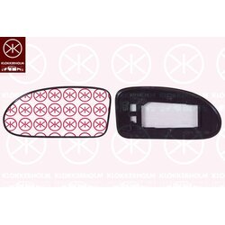 Exterior Mirrors Glass KLOKKERHOLM 25321061 OE Ref 1 060 610