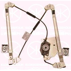 Window Regulator KLOKKERHOLM 25321804 OE Ref 1 126 595